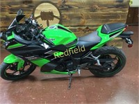 2014 Kawasaki 300 Special Edition