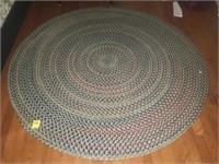 2 SMALL BRAIDED RUGS