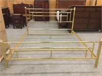 SOLID BRASS KING SIZE BED