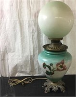 GONE WITH THE WIND STYLE LAMP-NOT ORIGINAL SHADE