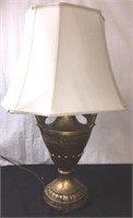 CAST LAMP STRESSED