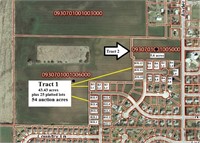 Tract 2- 5.6 acres m/l Farmland