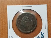 1846 Matron Head Large Cent
