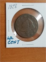 1828 Matron Head Large Cent