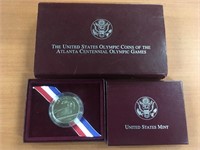 1996 U.S. Olympic Coins of Atlanta Olympics
