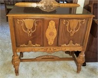 Ornate Side Table/Small Buffet