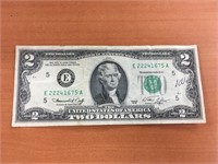 1976 United States $2 Bill