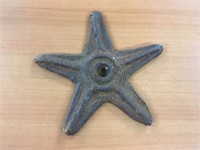Cast iron star