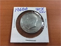 1968D Kennedy Half Dollar