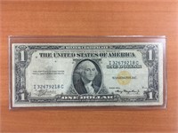 1935A North African Yellow Seal Silver Certificate