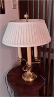 Brass Candelabra Lamp