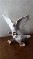 Masterpiece Porcelain  Dove Figurine