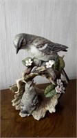 Masterpiece Porcelain  Bird Figurine