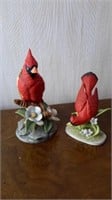 Porcelain Cardinal Figurines