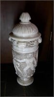 Hand Carved Marble Urn