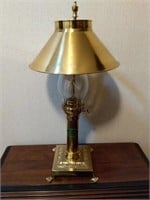 Vintage Orient Express Lamp