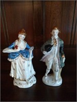 Occupied Japan Porcelain Figurines