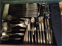 Lint Sterling Silver Flatware Set