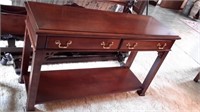 Broyhill Sofa Table