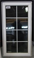 VINYL CRANK WINDOW 28"X52"
