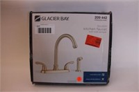 GLACIER BAY KITCHEN FAUCET, WITH SIDE SPRAYER