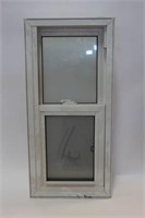 VINYL SLIDING WINDOW 15"X31"