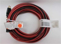 HUSKEY 12/3 25FT EXTENSION CORD