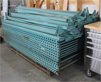 13 SECTIONS OF READY-RACK 94"W X 96"H X 48"D