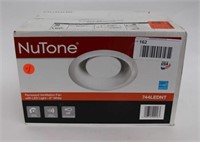 NUTONE RECESSED VENTILATION FAN WITH LED LIGHT