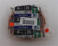 ROLL OF 25FT SOLID BARE COPPER WIRE