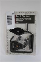 POOL AND PATIO LATCH SET