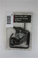 POOL AND PATIO LATCH SET