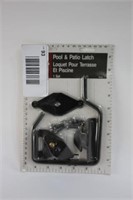 POOL AND PATIO LATCH SET