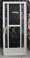 ALUMINUM SCREEN DOOR 34"X79"