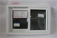 VINYL SLIDING WINDOW 20"X30"