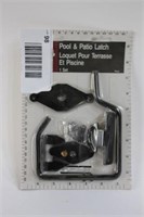 POOL AND PATIO LATCH SET