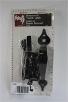 ORNAMENTAL THUMB LATCH SET