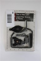 POOL AND PATIO LATCH SET