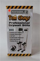 PENTAGON TALL GUYS ALUMINUM DRY WALL STILTZ