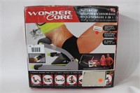 WONDER TOTAL CORE WORKOUT EXERCISE MACHINE