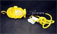 Electric Hanging Trouble Light & Extension Cord