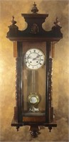 R=A Hanging Clock