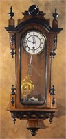 Antique German RA 8 Day T&S Wall Clock
