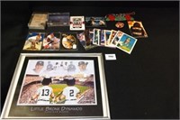 SPORTS COLLECTION, ROCK BAND ITEMS, BIG GAME CARDS