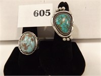 TURQUOISE RINGS (2)