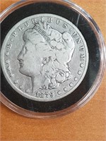 1879 Carson City Morgan Silver Dollar