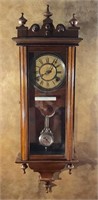 Waterbury "Ottawa" 1883 8 Day T&S Wall Clock