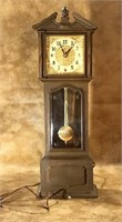 Electric Mini Grandfather Mantle Clock