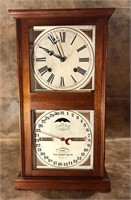 H.B. Horton's Itaca Calendar Clock
