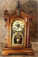 "Time is Money" Mantel Clock